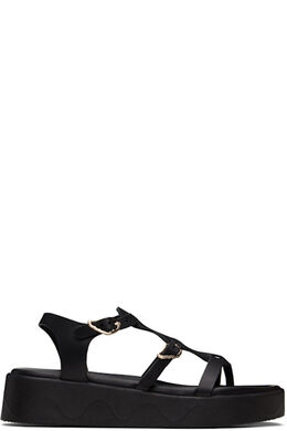 Ancient Greek Sandals: Чёрные босоножки  Grace Kelly