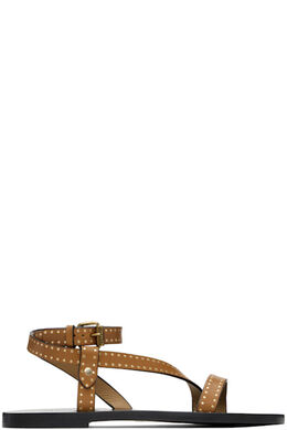 Isabel Marant: Коричневые сандалии 