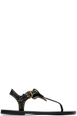 Isabel Marant: Чёрные сандалии 