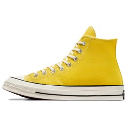 Converse: Жёлтые кроссовки  Chuck 70