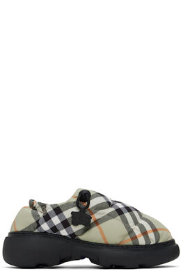 Burberry: Лоферы 