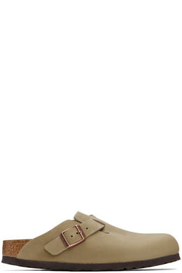 Birkenstock: Коричневые туфли 