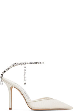 JIMMY CHOO: Белые туфли  Saeda 100