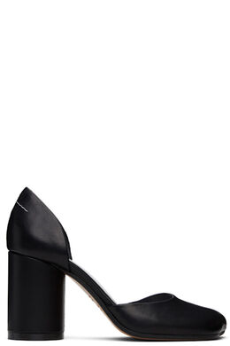 MM6 Maison Margiela: Чёрные туфли 