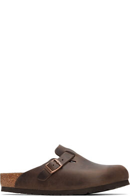 Birkenstock: Коричневые туфли 