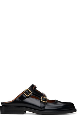 Marni: Чёрные туфли 