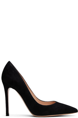Gianvito Rossi: Чёрные туфли  Gianvito 105