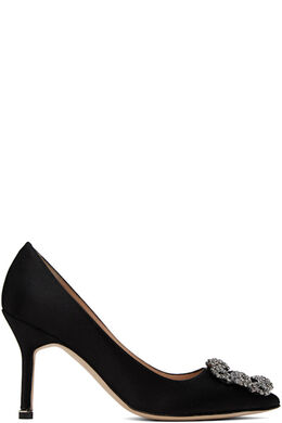 Manolo Blahnik: Чёрные туфли 