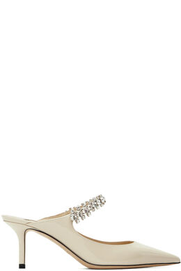 JIMMY CHOO: Белые туфли  Bing 65
