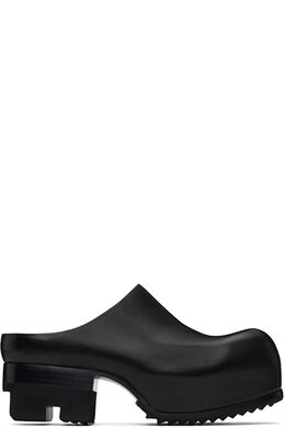 Rick Owens: Чёрные сабо 
