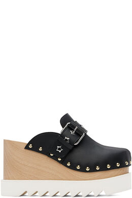 Stella McCartney: Чёрные мокасины  Elyse