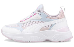 PUMA: Белые кроссовки 