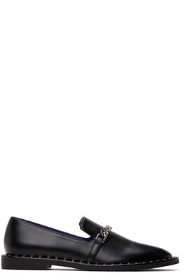 Stella McCartney: Чёрные мокасины  Falabella