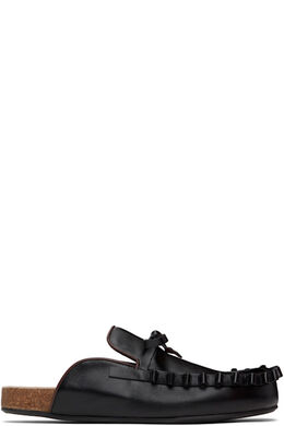 JW Anderson: Чёрные мокасины 