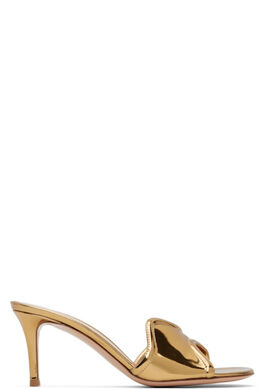 Gianvito Rossi: Золотые сабо 