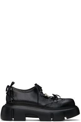 Simone Rocha: Чёрные лоферы 