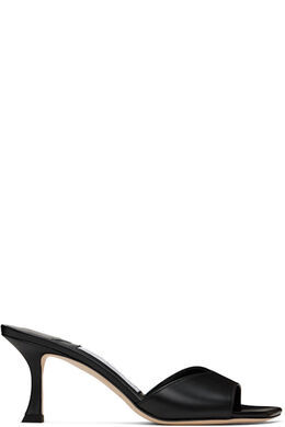 JIMMY CHOO: Чёрные босоножки 