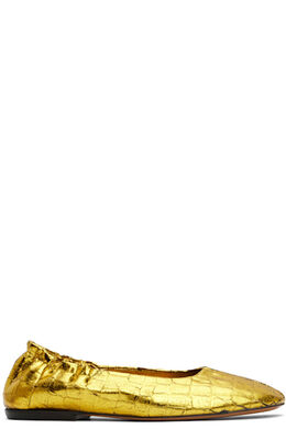 Dries Van Noten: Балетки 