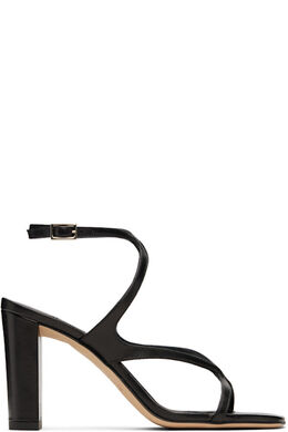 JIMMY CHOO: Чёрные босоножки 