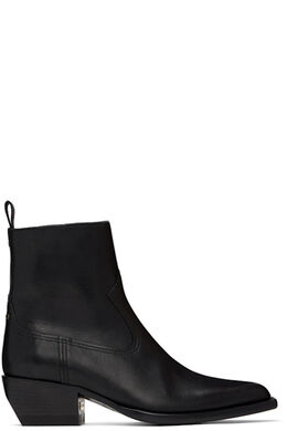 Golden Goose: Чёрные ботинки 