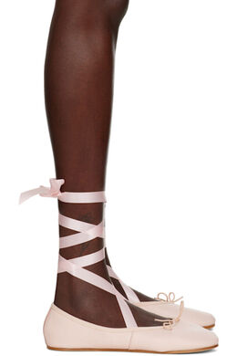 Repetto: Розовые балетки 