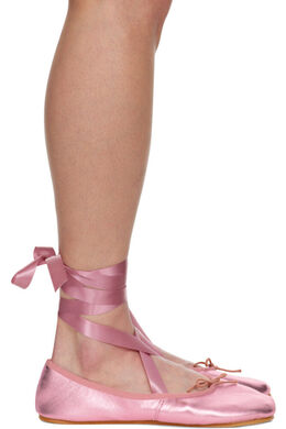 Repetto: Розовые балетки 