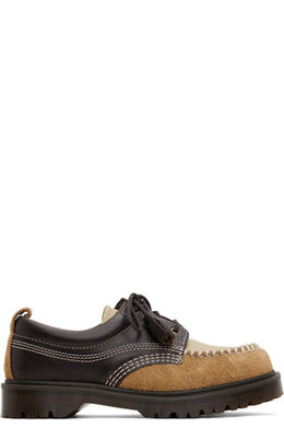Dr. Martens: Коричневые туфли 