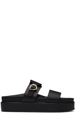 Ancient Greek Sandals: Чёрные сандалии 
