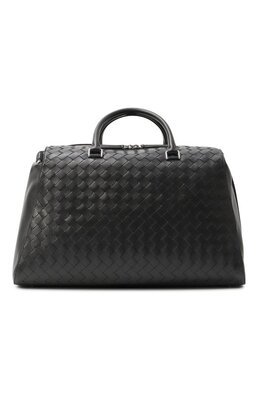 Bottega Veneta: Чёрная сумка 