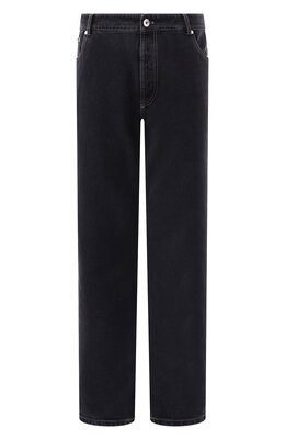 Brunello Cucinelli: Прямые джинсы 