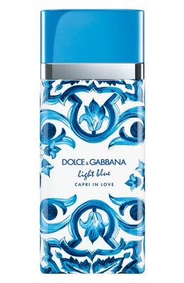 Dolce & Gabbana: Светлые брюки  Light Blue
