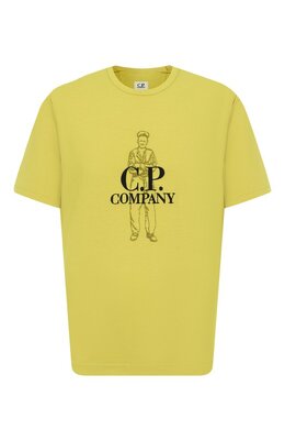 C.P. Company: Хлопковая футболка 