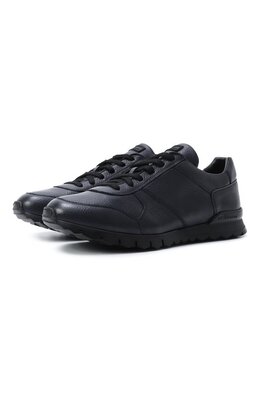 Kiton: Синие кроссовки 