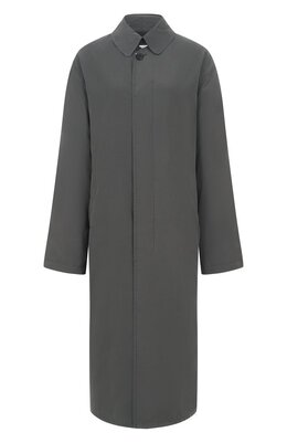 Maison Margiela: Серый плащ 