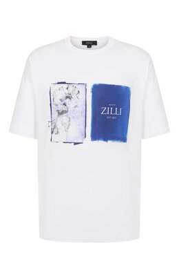Zilli: Хлопковая футболка 