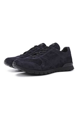 Kiton: Синие кроссовки 