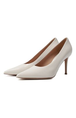 Gianvito Rossi: Белые туфли 