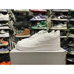 NIKE: Белые кроссовки  Air Force 1