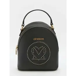 LOVE MOSCHINO: Чёрный рюкзак 