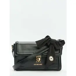 LOVE MOSCHINO: Чёрная сумка 