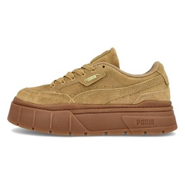 PUMA: Коричневые кроссовки  Mayze