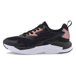 PUMA: Чёрные кроссовки  X-Ray Lite
