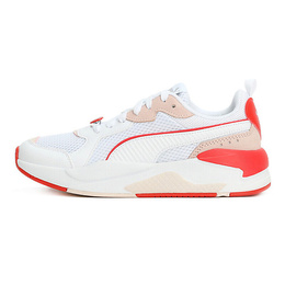 PUMA: Белые кроссовки  X Ray Game