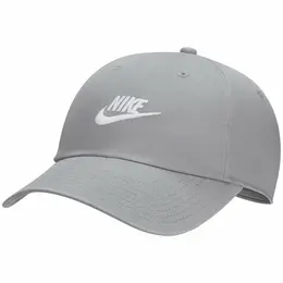 NIKE: Серая кепка  Futura
