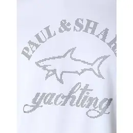 Paul & Shark: Белая футболка 