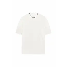 Armani Exchange: Белая футболка 