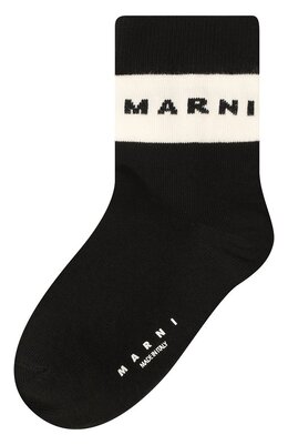 Marni: Чёрные носки 