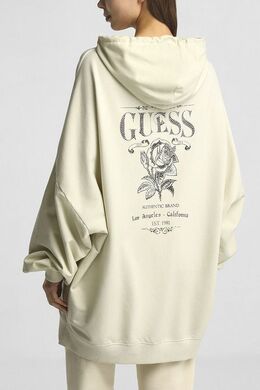 Guess: Бежевая толстовка 