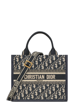 DIOR: Синяя сумка 