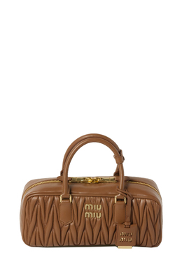 MIU MIU: Коричневая сумка 